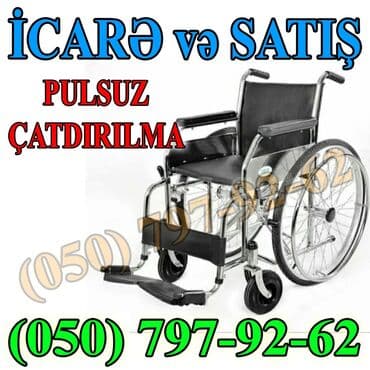 Əlil arabasi icaresi Her nov