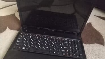 2 ci el notebook: Lenovo noutbuk - Brend: Lenovo - Rəng: qara, parlaq üst qapaq - — 1