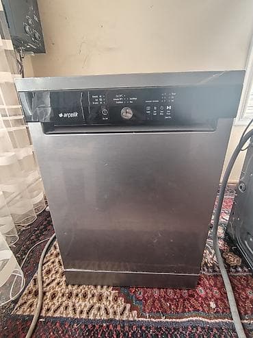 Qabyuyan maşın Arcelik, Tam qabaritli (60 sm.), Ayrıca dayanan