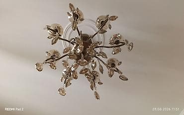 çilçıraq: Çılçıraq, 8 lampa, Metal — 1