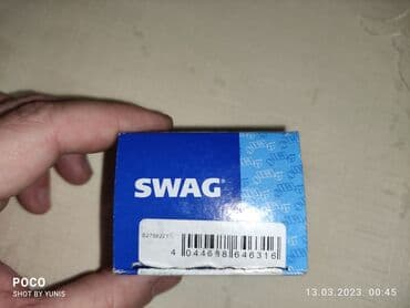 оригинальные запчасти volkswagen: Temperatur sensoru 2 eded (swag ve meyle) Vw passat b5 2001-2004 1.8t — 5