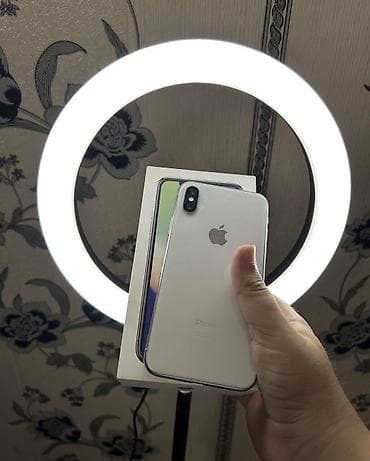 iphone 12 pil: IPhone X, 256 GB, Zəmanət, Face ID, Sənədlərlə — 3