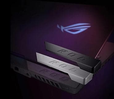bos keys: ASUS ROG, 17 ", AMD Ryzen 9, 1 TB — 8
