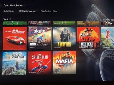 купить playstation 5 в баку: Ps5 bol oyunlu 2 pult herşeyi üstündə uşağ işledib teze kimidi az — 8