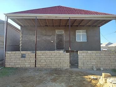 Bağ evlərinin satışı: Bakı, 100 kv. m, 3 otaqlı, Hovuzsuz, Qaz, İşıq, Su — 1