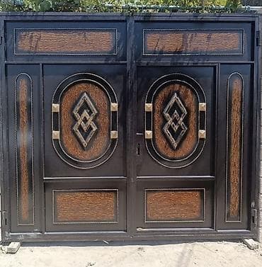 qapı kantı: Yeni Həyət darvazası, 3 m, Mexaniki, Qapı ilə, rəng - Ağ, Kredit yoxdur, Ödənişli quraşdırma, Ödənişli çatdırılma, Rayonlara çatdırılma — 6