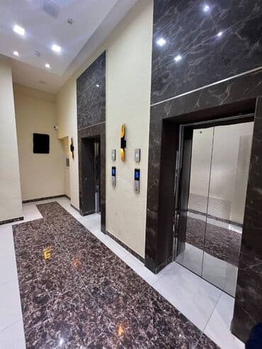 podmayak mənzillər: Bakıxanov qəs., 1 otaqlı, Yeni tikili, 58 kv. m — 3