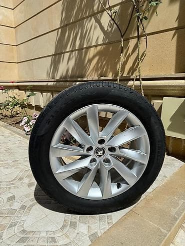 prado diski: Disk təkər 215 / 55 / R 17, 5 Boltlu — 5