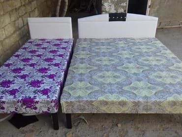 makyaj mebeli: Yeni, İkinəfərlik çarpayı — 8