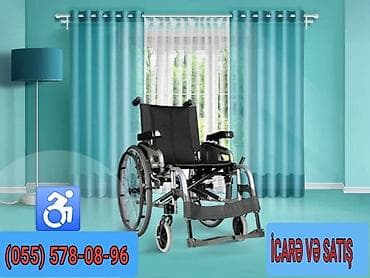 Məhsul: Manual əlil arabası – icarə və satış Təsvir: - Yüngül və