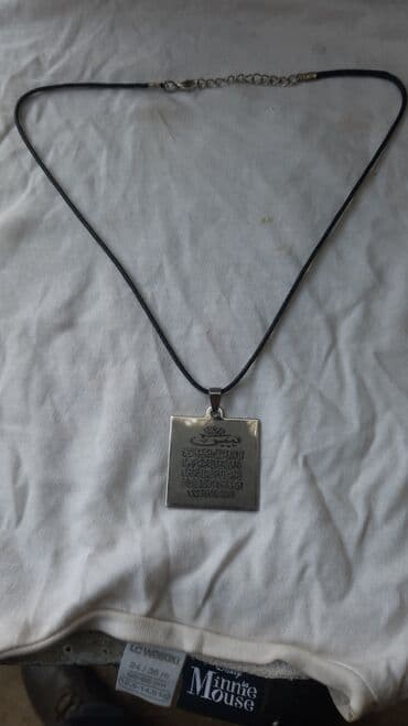 Dini zərgərlik əşyaları: Boyunbağı — 1