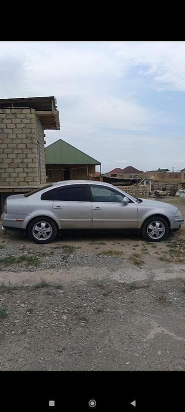 honda disk: Volkswagen Passat: 1.8 l | 2004 il Sedan — 3