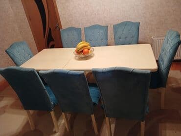 2 ci əl stullar: Qonaq otağı üçün, İşlənmiş, 6 stul — 1