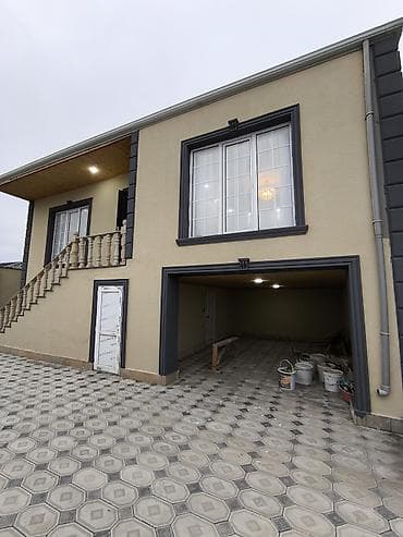 şabranda ev: 4 otaqlı, 140 kv. m, Kredit yoxdur, Yeni təmirli — 2