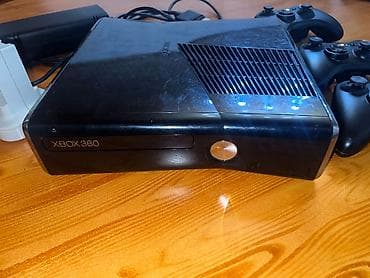 xbox coystik: Salam! Şəkillərdə gördüyünüz Xbox 360 Slim modelini satıram. Konsol — 1