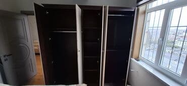 угловой шифоньер в спальню: Açılan, 3 qapılı Düz dolab, Qarderob, paltar dolabı — 1