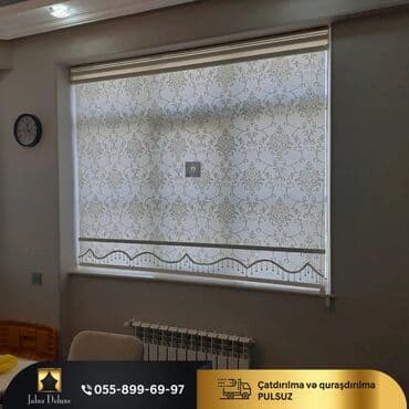 step deke: Jalüz pərdə ucuz sok qiymətlər bizdə 2 ya 3 günərzində hazırlama — 15