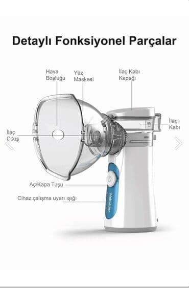 inqalyator aparati: İnqalyator.Yeni nəsil,daşına bilən nebulayzer — 4