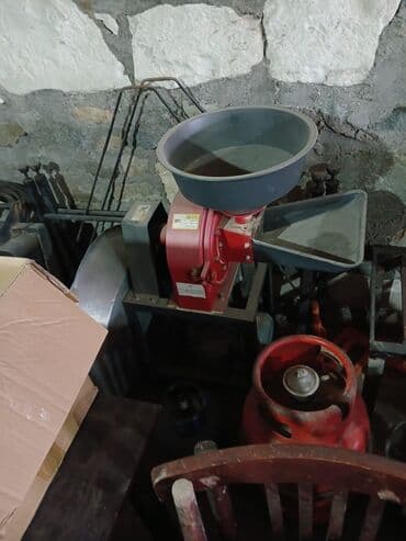 Yağ çəkən aparatlar: Taxıl-dənüyüdən/kruporə döyən elektrikli aparat - Təyinat: buğda — 1