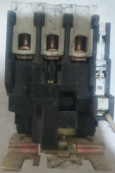 electron saatlar: “Telemecanique”LC1D65-11markarlı alternativ cərəyanın kontaktoru — 9