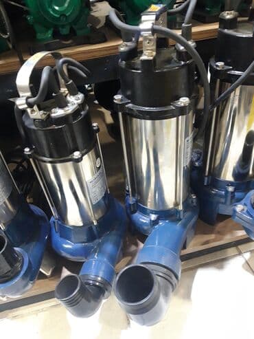🔴 Kanalizasiya nasosları ⚙️ Kanalizasiya üçün hər növ bıçaqlı nasoslar