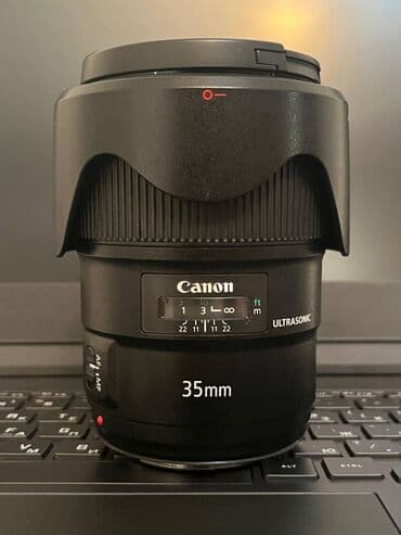 printer satisi islenmis: Canon 35 mm 1.4 || Versiya ideal veziyetde yenikimidir real alici — 1