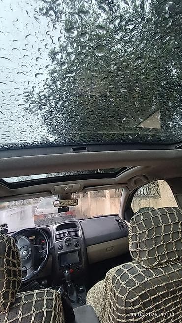 fiat doblo ölüxana: Renault Megane kombi - Kuzov: Universal (station wagon), qara rəng - — 8