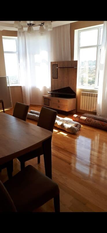 kirayə evlər yeni gunəşli: Yeni Günəşli Massiv V, 3 otaqlı, Yeni tikili, m. Həzi Aslanov, 110 kv. m — 3