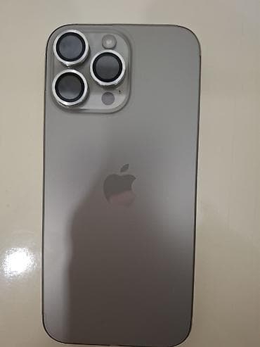 playstation 4 pro ikinci el: IPhone 16 Pro Max, Natural Titanium, Face ID — 3