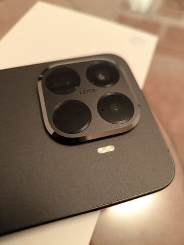 Xiaomi 15 Pro, 512 GB, rəng - Qara, 
 Sensor, Barmaq izi, Simsiz şarj