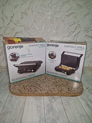 iphono 3: Qril Gorenje, rəng - Qara — 1