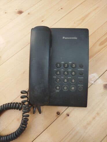 Stasionar telefon Panasonic, Simli lalafo.az -da Stasionar telefon Panasonic, Simli