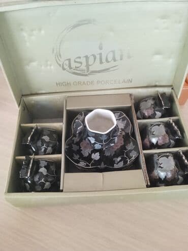 cehizlik qab: Qəhvə dəsti — 2