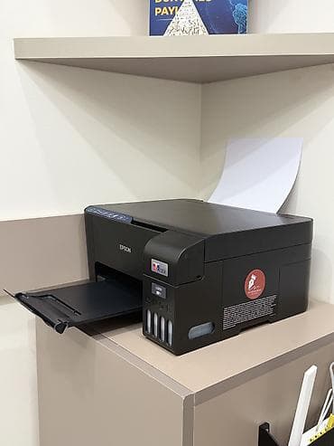 epson printe: Epson EcoTank L3251 çoxfunksiyalı printer/skaner/kopi cihazı - — 3