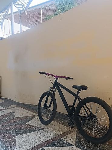 velosiped peredok: Dağ velosipedi – 26 düym - Rəng: qara gövdə, /alüminium — 1