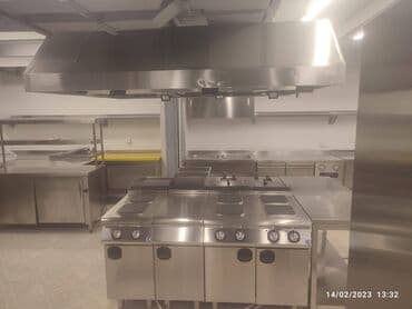 donər bıcağı: Restoran mətbəx avadanlıqları. Azərbaycan istehsalı və ya xaricdən — 2