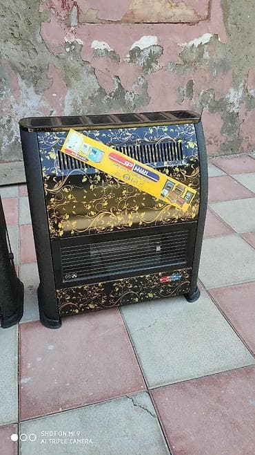 Peçlər və kaminlər: Iran peci qaz peci iran sobasi Sperado iran istehsali 90 kvdrtliq — 2