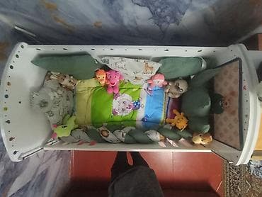 sekiller: Vpda yıgın Uşaq beşiyi – orginal dözümlü matriyalda az işlənib içi — 7