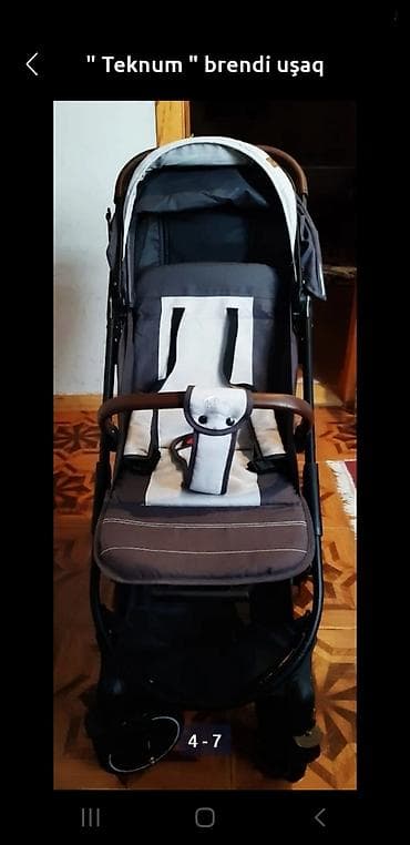 aküle araba: Klassik gəzinti arabası, Yeni, Cins: Oğlan, Yaş: 30 ay, Ünvandan götürmə — 4