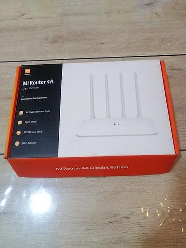 yeni modem: Xiaomi Mi Router 4A Gigabit Edition - Bütün portlar Gigabit Ethernet — 6