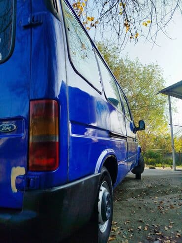 двигатель фольксваген дизель: Ford Transit: 2.5 л | 1998 г. 7000004 км Бус — 6