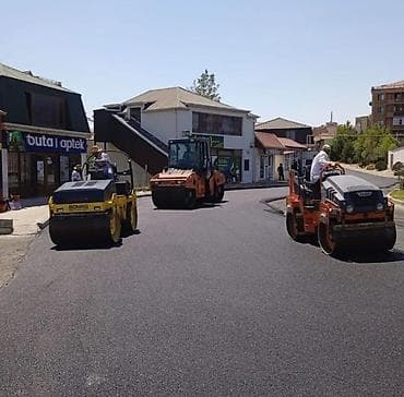 Məhəccərlər: Asfalt işləri görülür.Birqadanın işindən razı qalacaqsız.Qiymət sm — 6