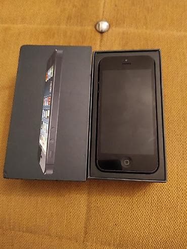 IPhone 5, 16 GB, Qara lalafo.az -da IPhone 5, 16 GB, Qara
