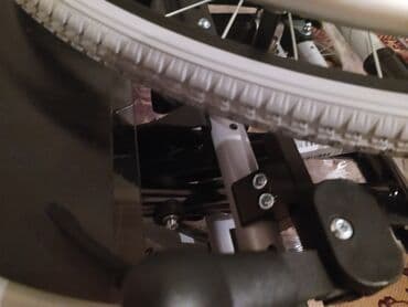 sistem şlanqı: Ottobock əlil arabası – yığcam, funksional və rahat model — 4