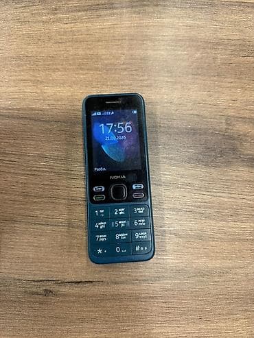 Nokia C2 Tava, rəng - Göy, Düyməli