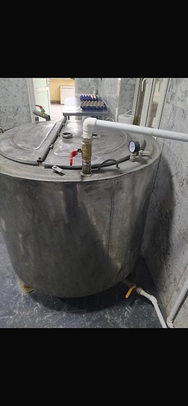 50 eded blinçik resepti: Aş qazanı, rəng - Gümüşü, Paslanmayan polad — 2