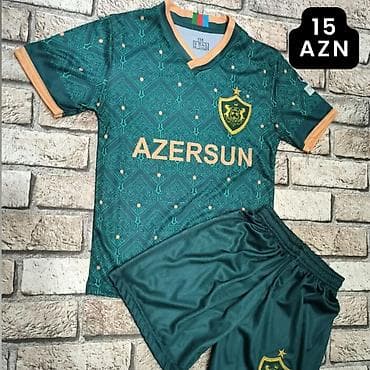 Futbol forması 4-8 yaş arası (daha çox çeşid üçün əlaqə saxlayın) 🪪
