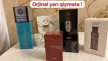Orjinal ərəb ətirləri.Hamısını götürənə yarı qiymət 310 manata — 1