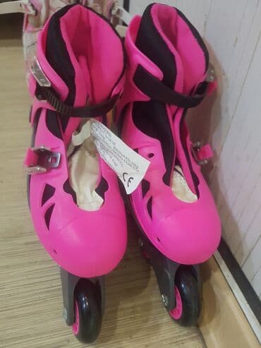 ролики квады в бишкеке: HTI Toys UK Ltd istehsalı EVO qız pateni - Model: 1436098 (etiketdə — 2