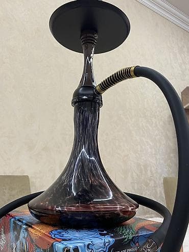 Nargilə dəsti – Original Alpha X Hookah tematik dizayn Paslanmaz — 4